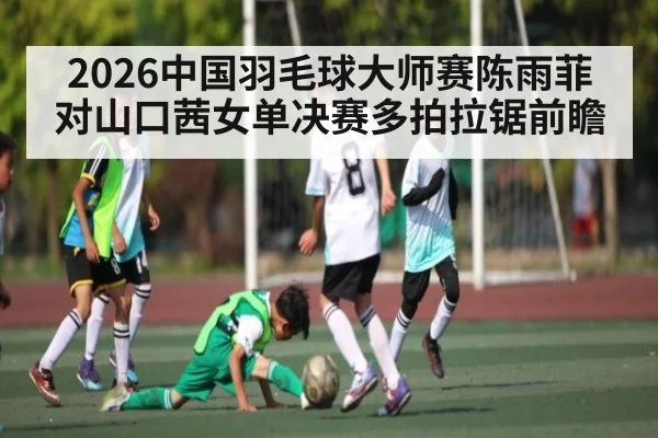 2026中国羽毛球大师赛陈雨菲对山口茜女单决赛多拍拉锯前瞻