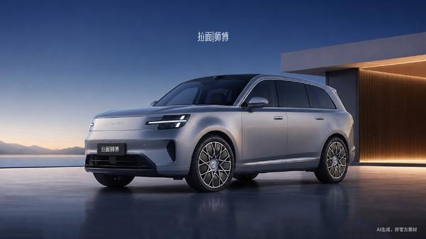 开云体育登录-小米增程SUV谍照曝光:车头挂小米Logo,非独立子品牌